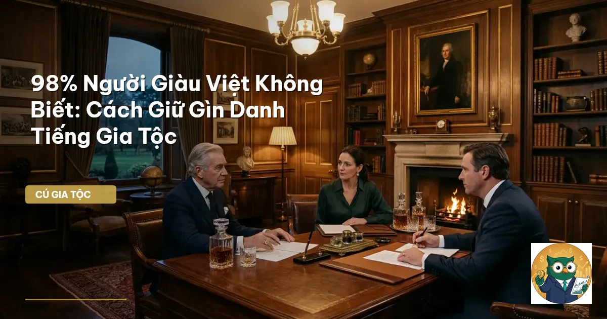 danh tiếng gia tộc