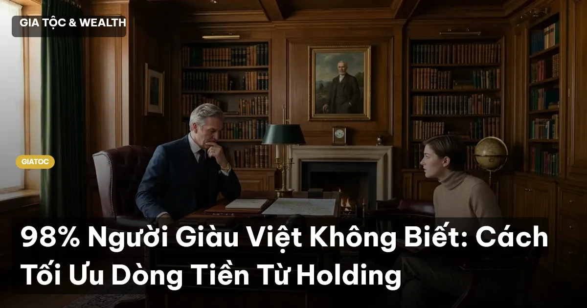 holding