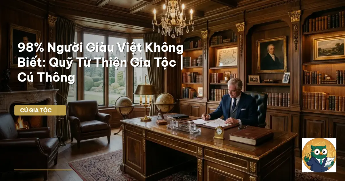 quỹ từ thiện gia tộc