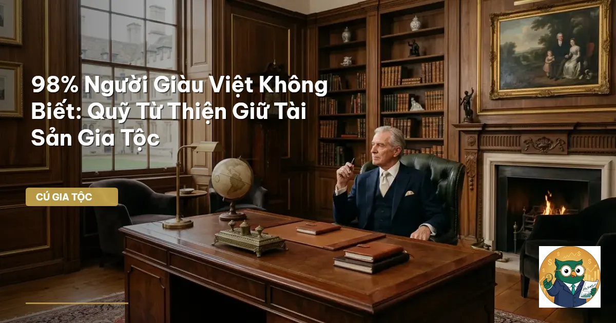 quỹ từ thiện gia tộc