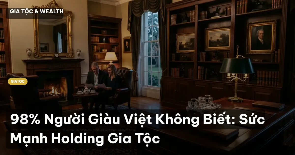 holding gia tộc