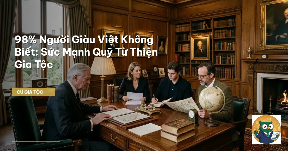 quỹ từ thiện gia tộc