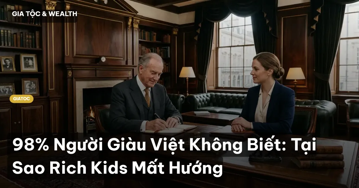 rich kids việt nam