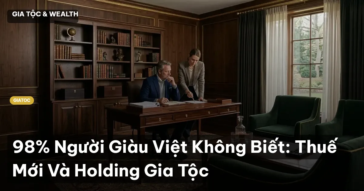 holding gia tộc