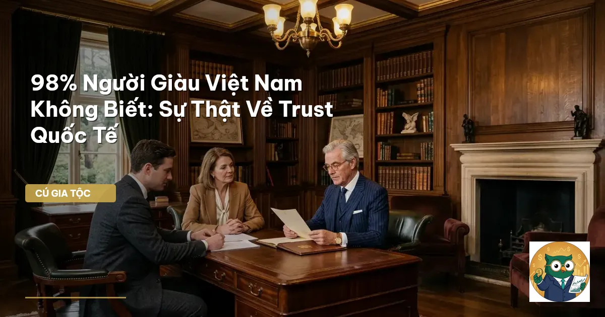 Trust gia tộc