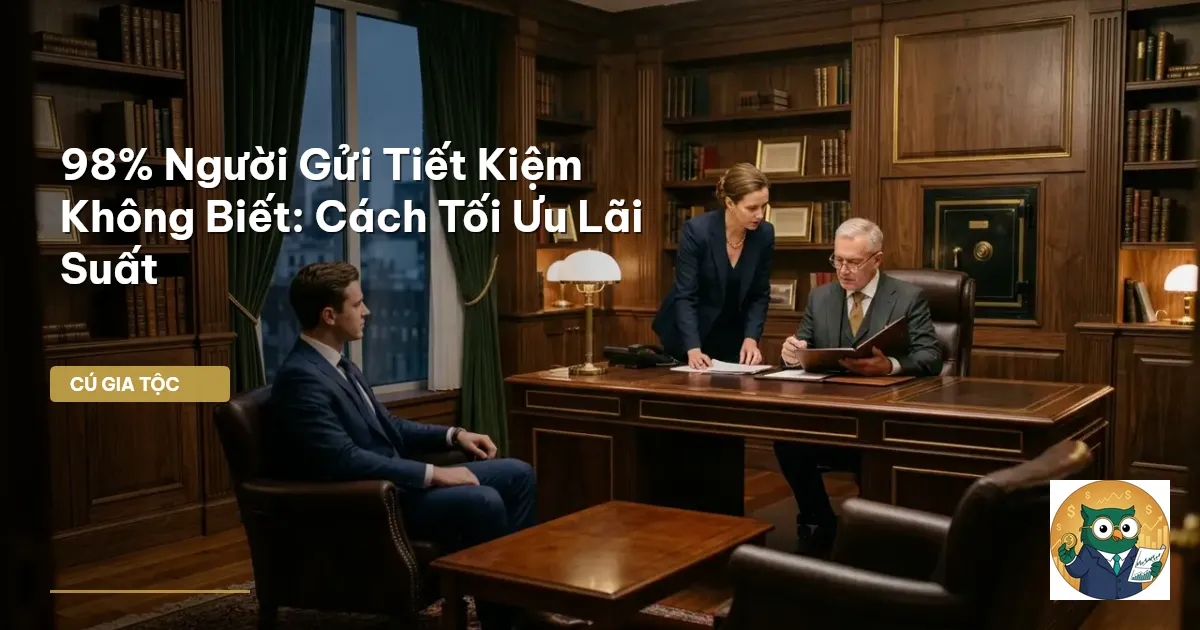 tối ưu lãi suất