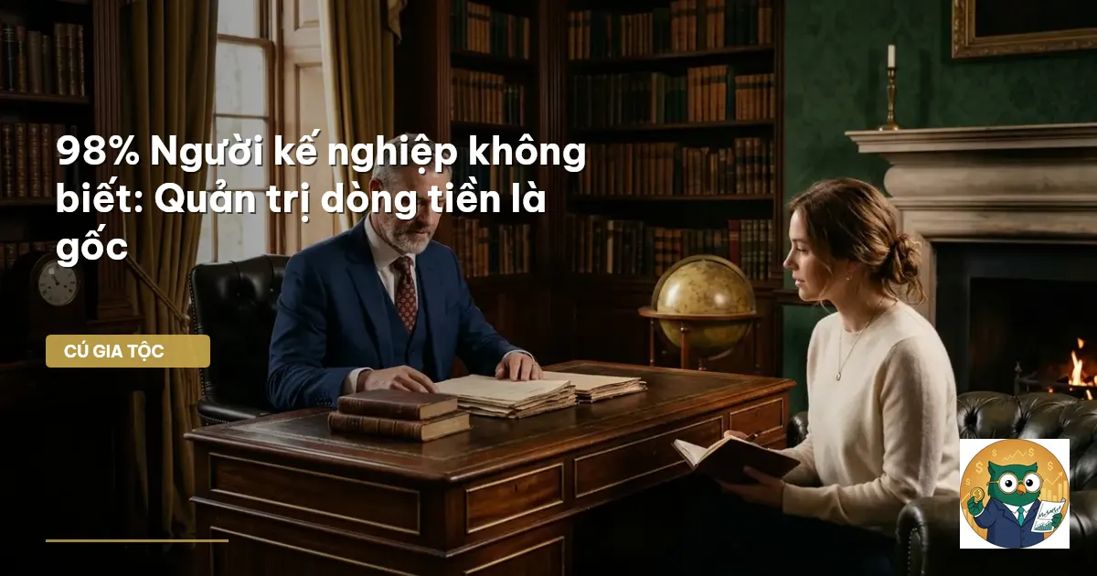 quản lý dòng tiền