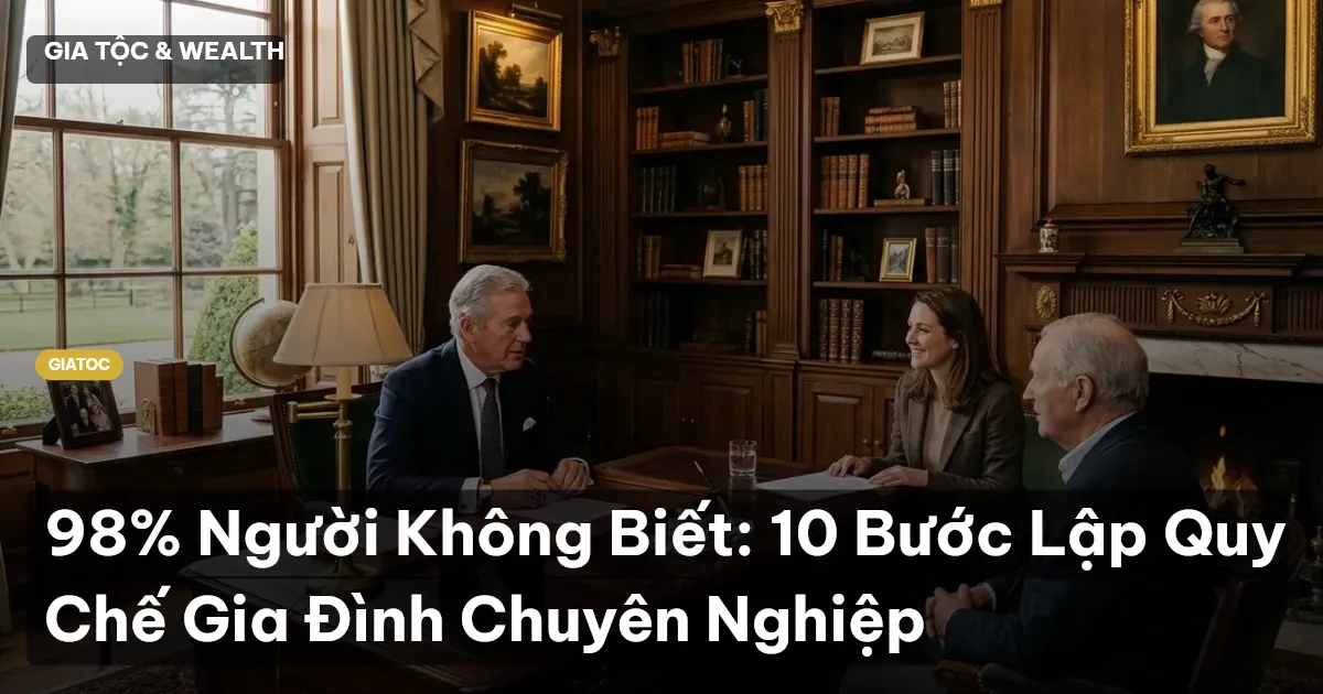 quy chế gia đình