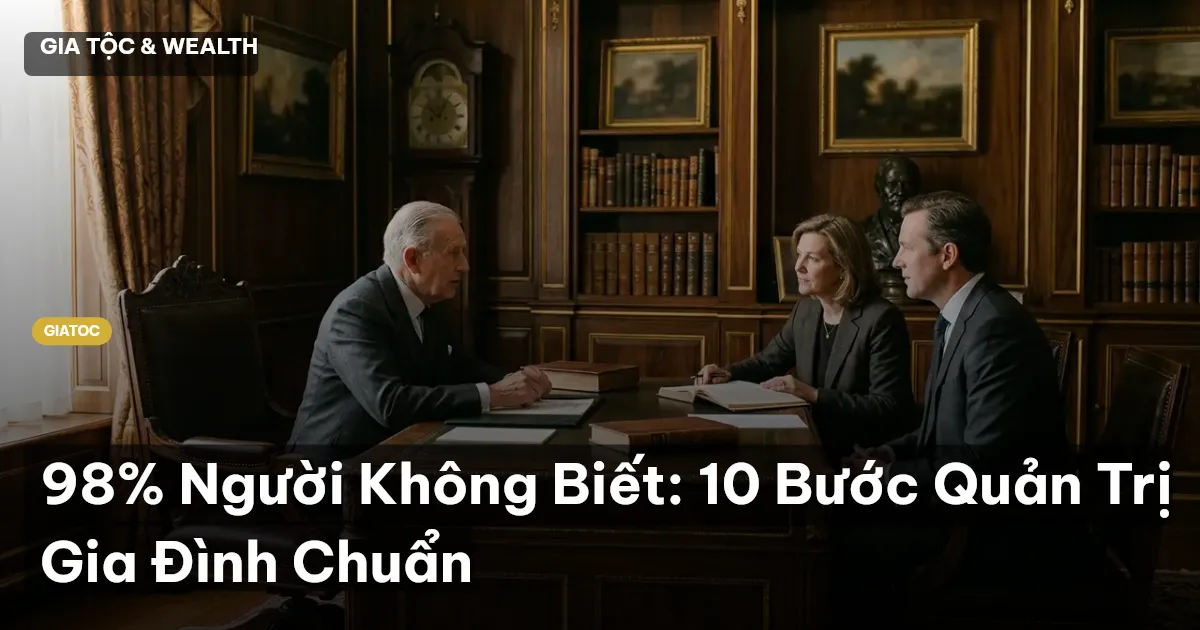 quản trị gia đình