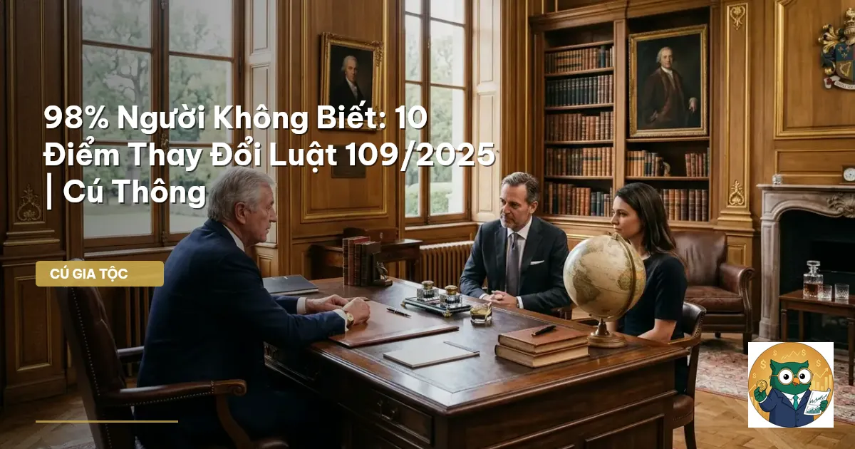 Luật 109/2025
