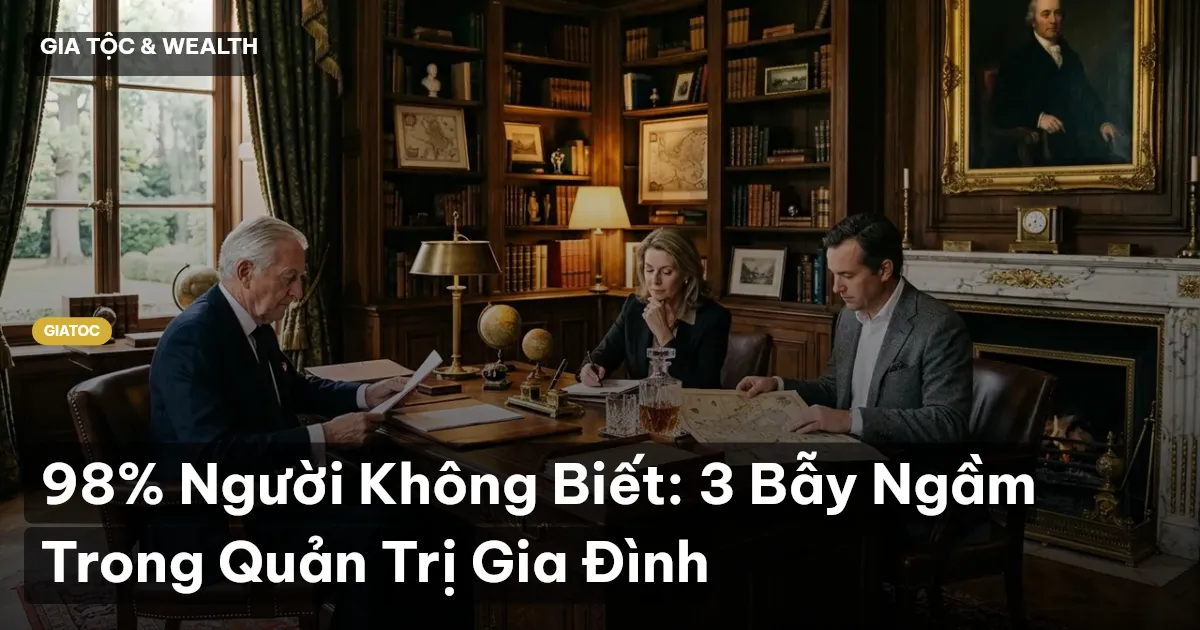 quản trị gia đình
