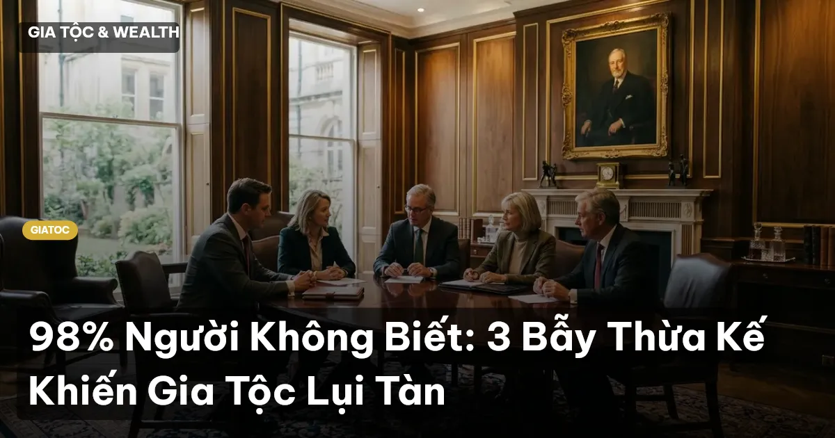 thừa kế gia tộc