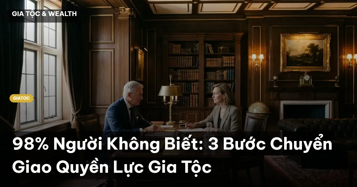chuyển giao quyền lực