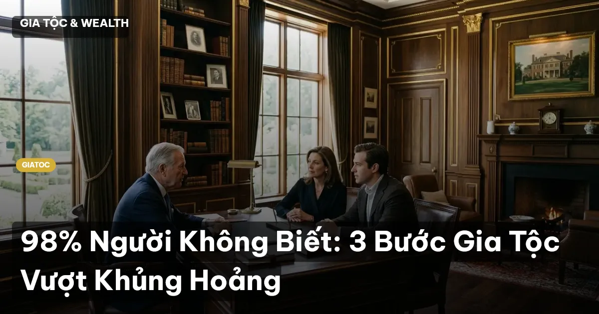 quản trị gia tộc