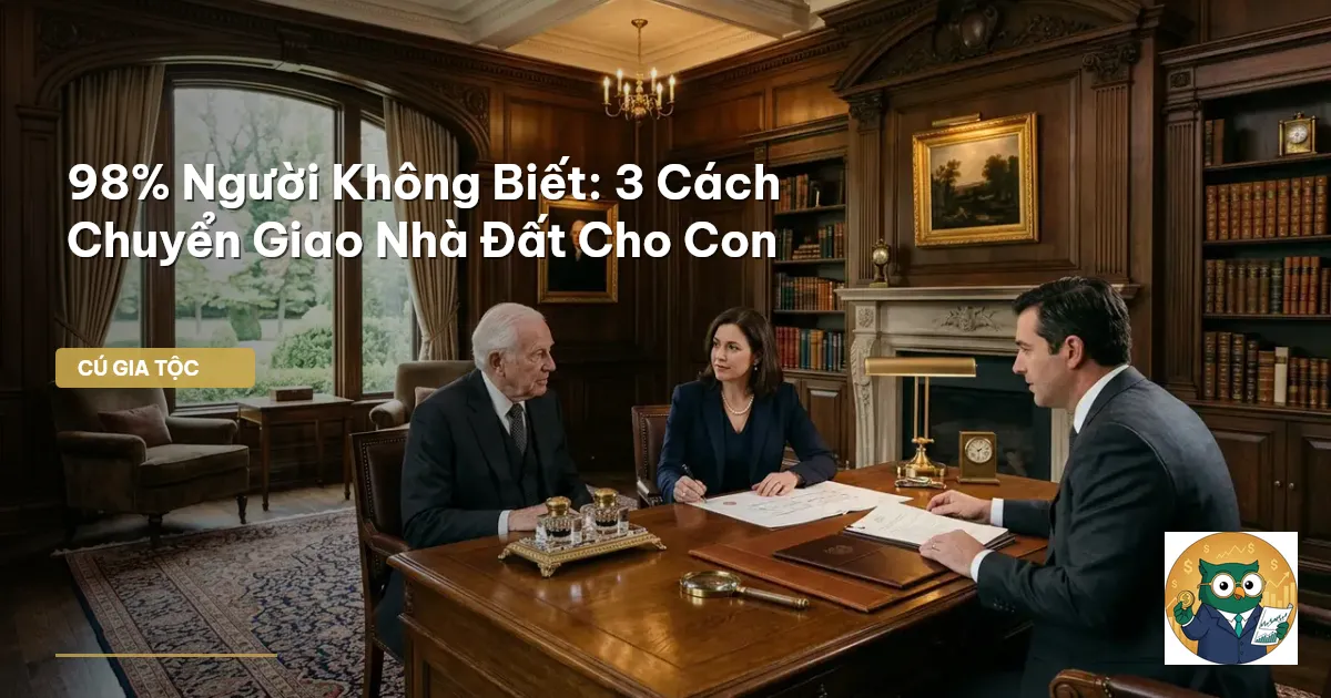 chuyển giao nhà đất