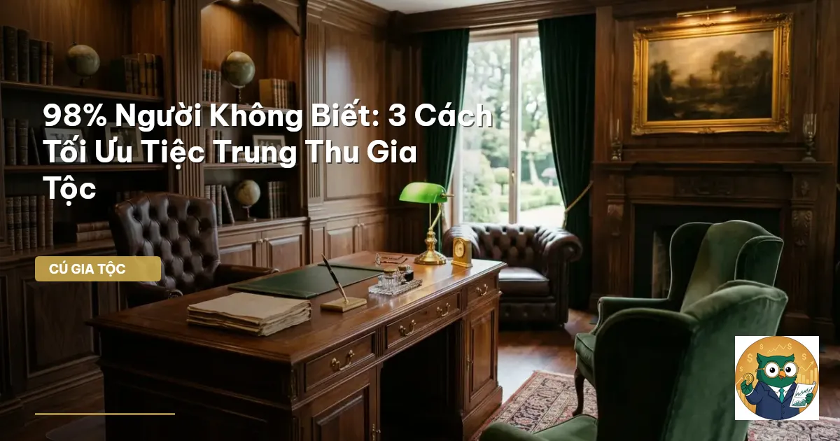 tối ưu ngân sách tiệc