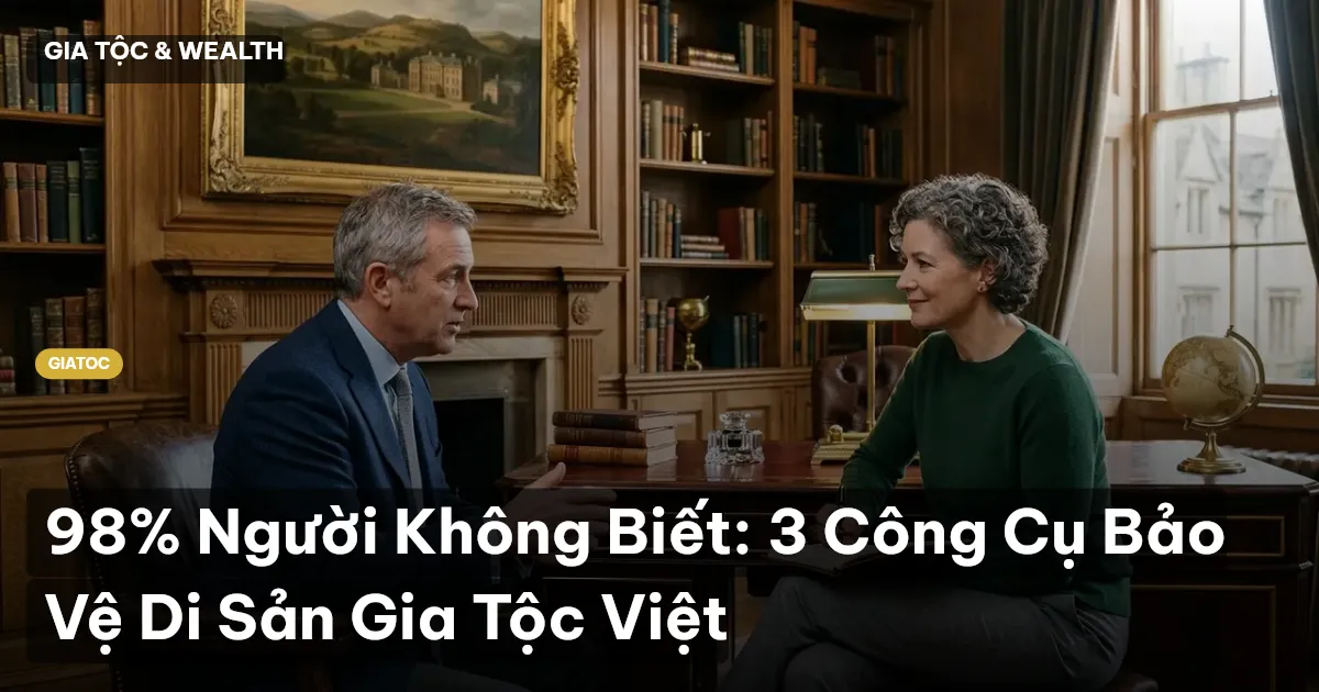 bảo vệ di sản gia tộc