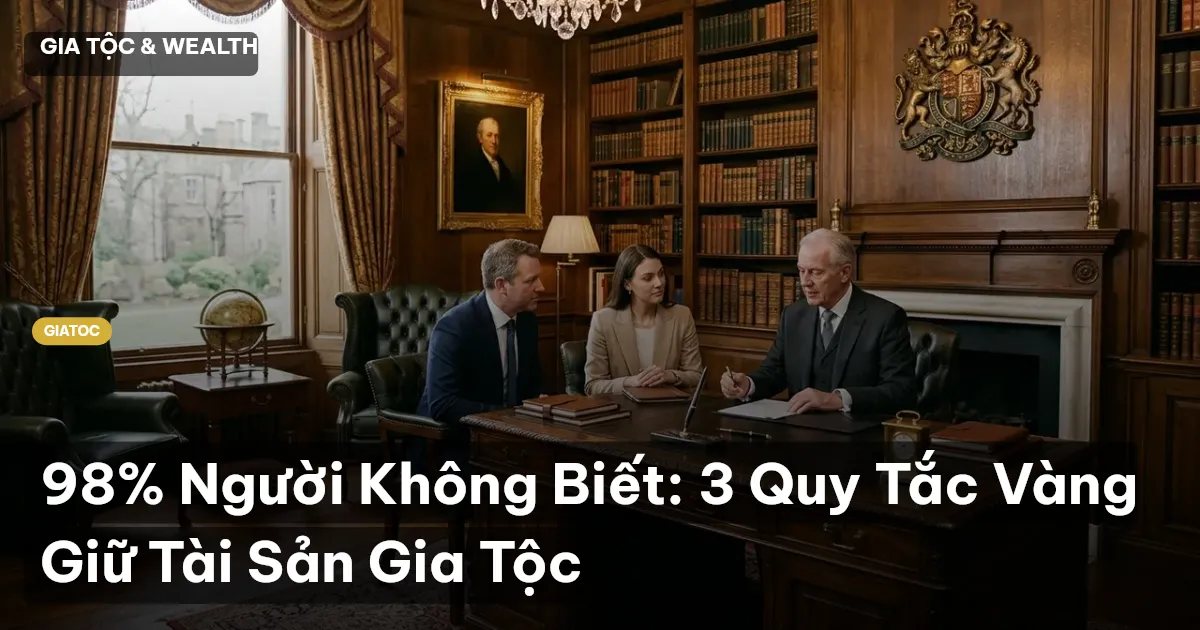 quản trị gia tộc