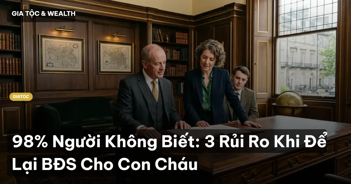thừa kế bất động sản