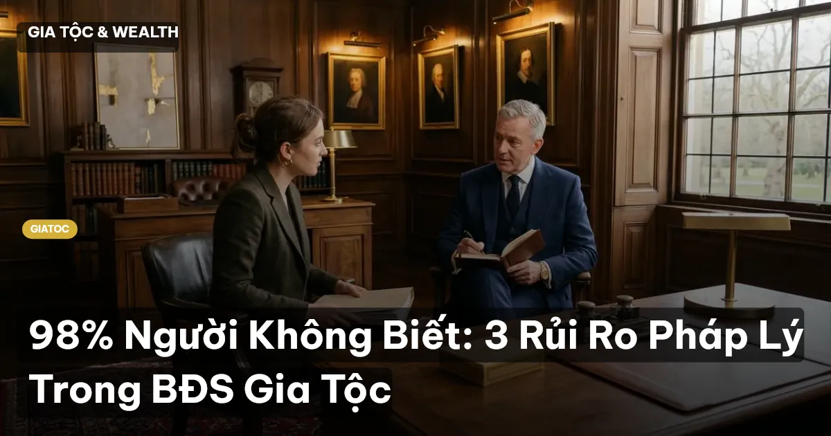BĐS gia tộc