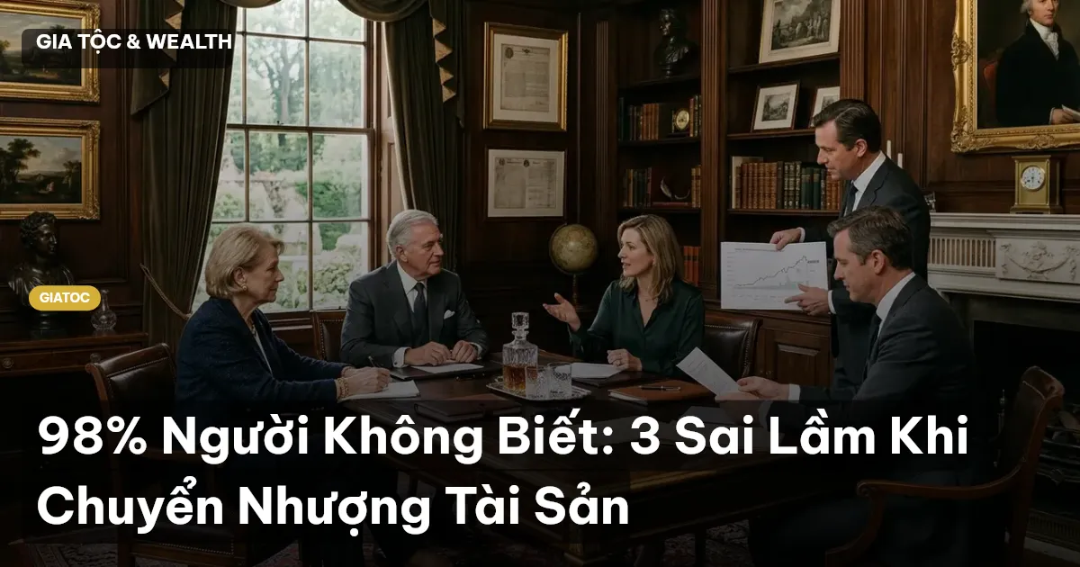 chuyển nhượng tài sản