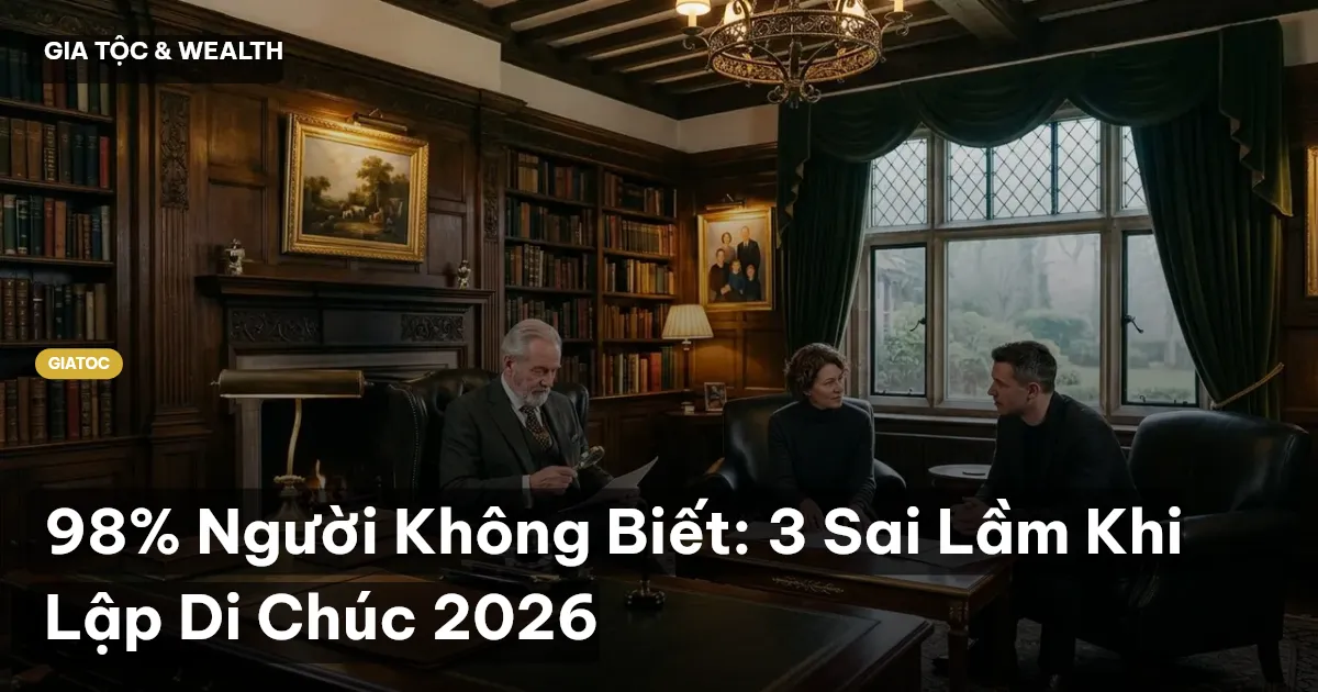 lập di chúc
