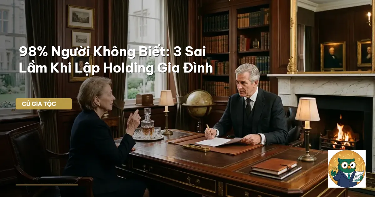 holding gia đình
