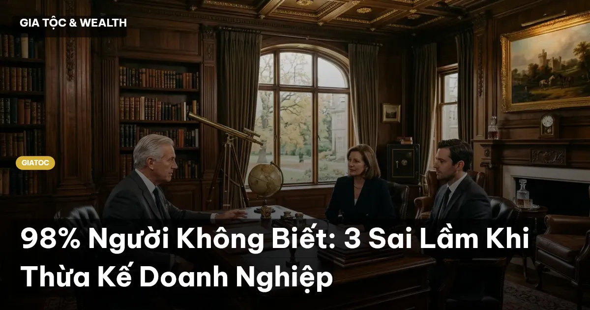 doanh nghiệp gia đình
