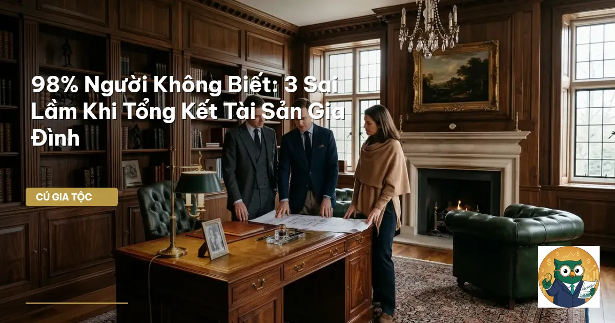 tổng kết tài sản gia đình