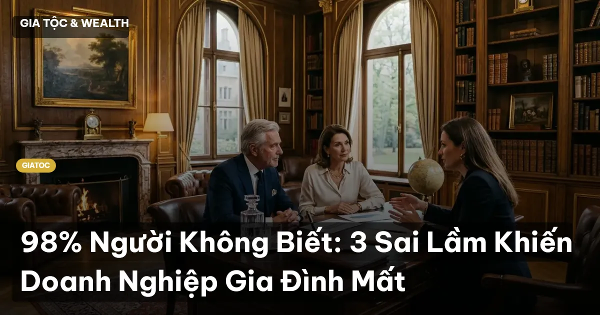 doanh nghiệp gia đình