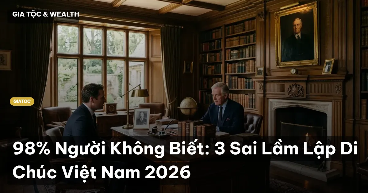 lập di chúc