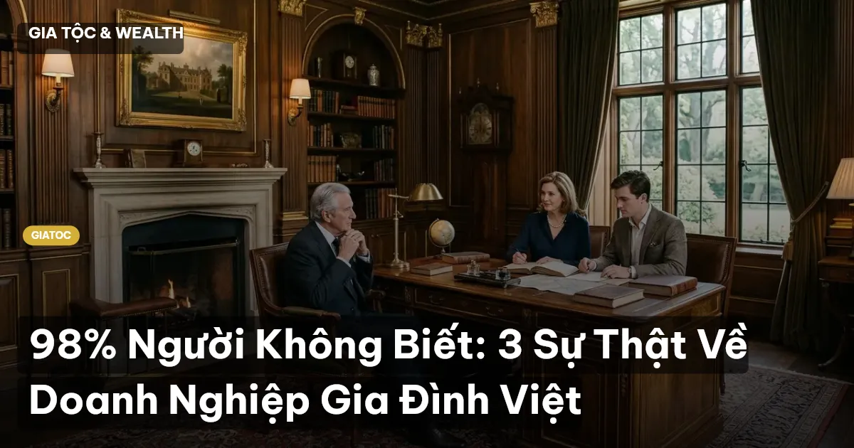 doanh nghiệp gia đình Việt Nam