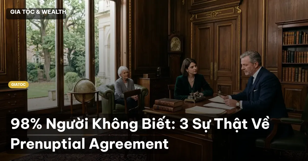 prenuptial agreement