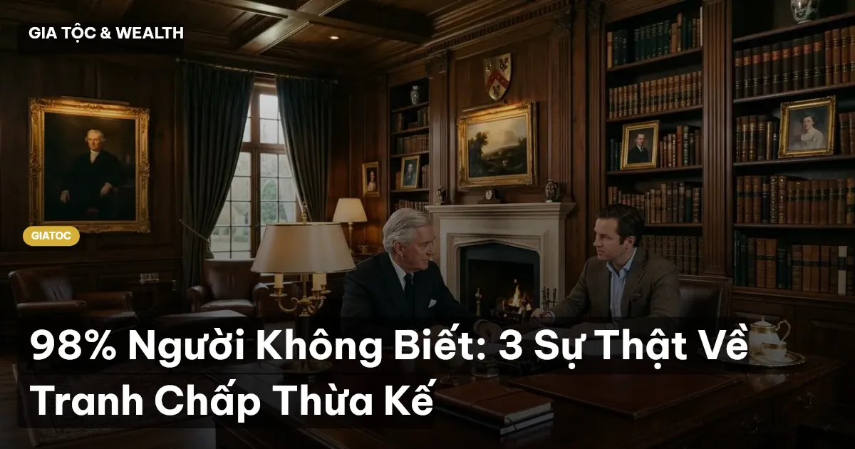 tranh chấp thừa kế