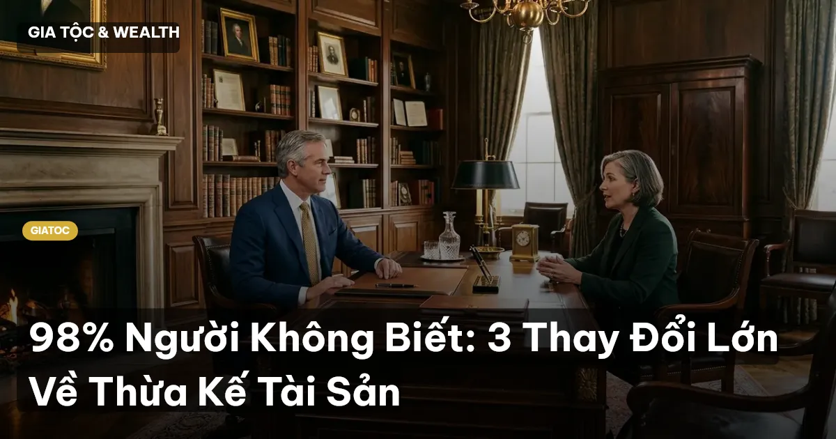 thừa kế tài sản