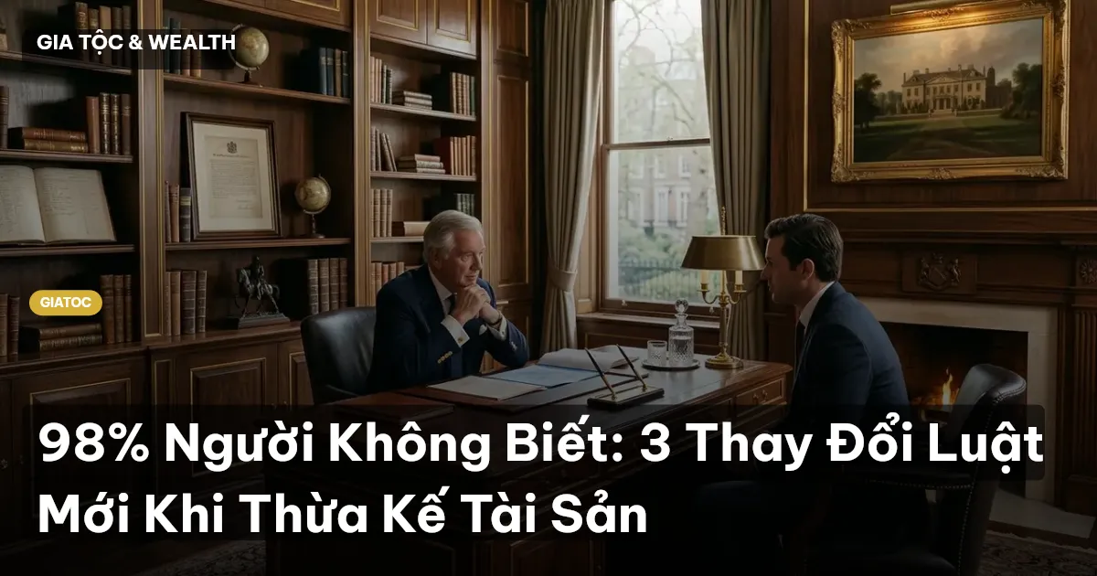 thừa kế tài sản