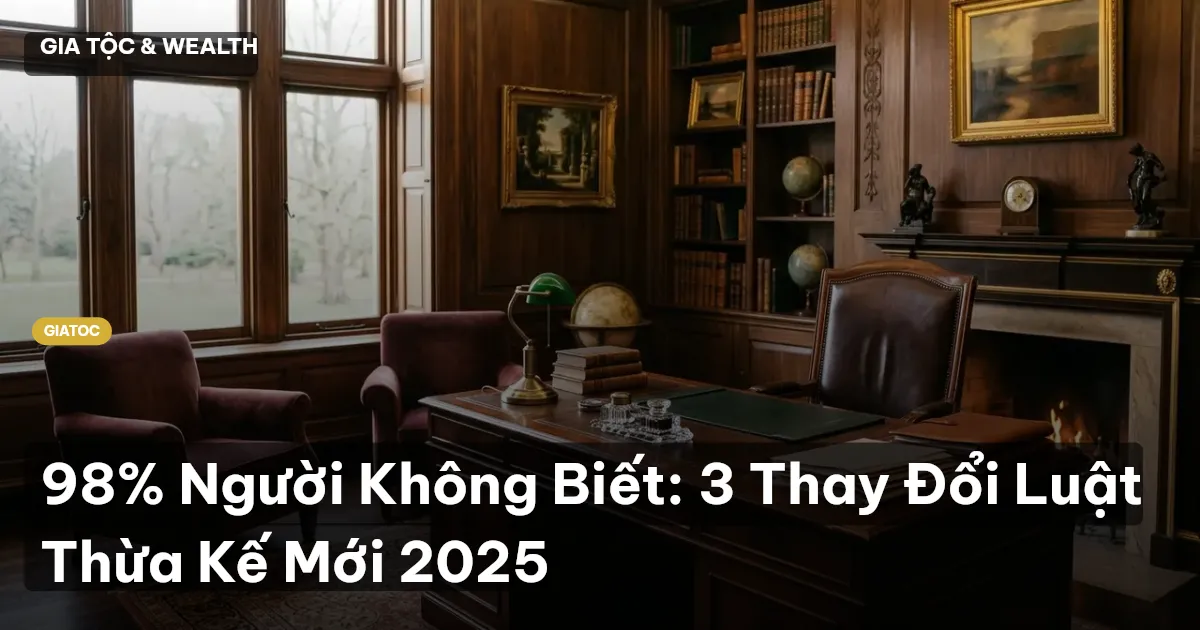 thừa kế tài sản