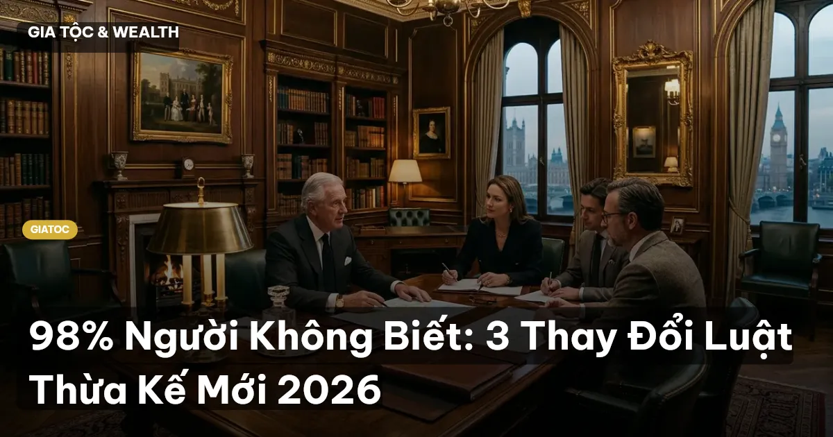 thừa kế tài sản