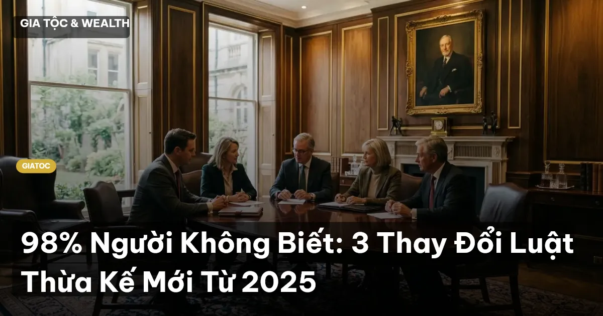 thừa kế tài sản