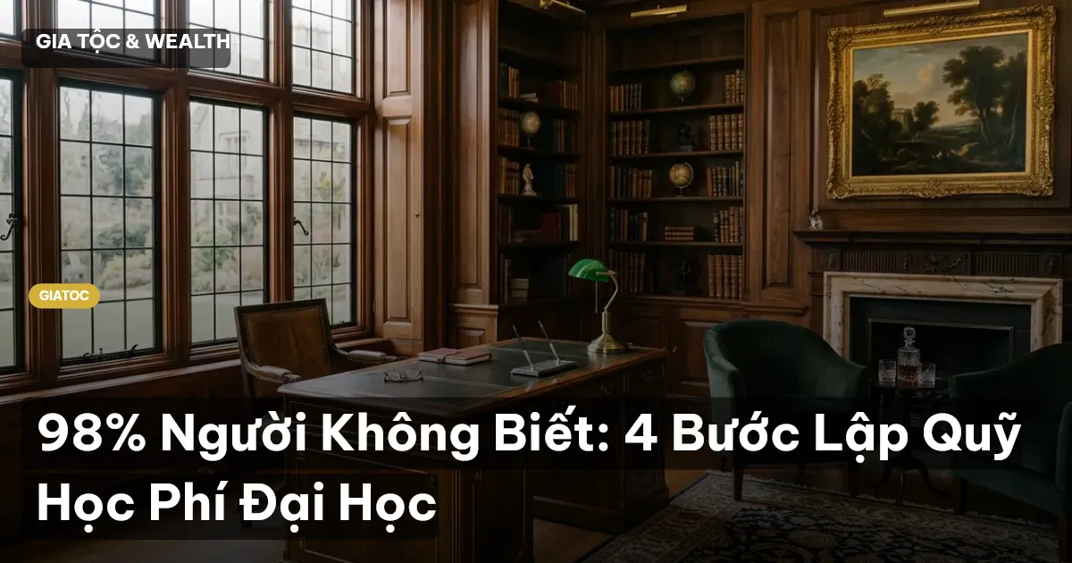 quỹ học phí đại học
