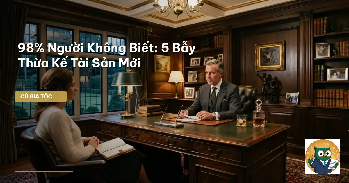 thừa kế tài sản