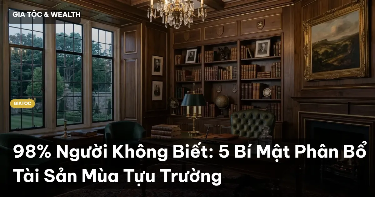 phân bổ tài sản