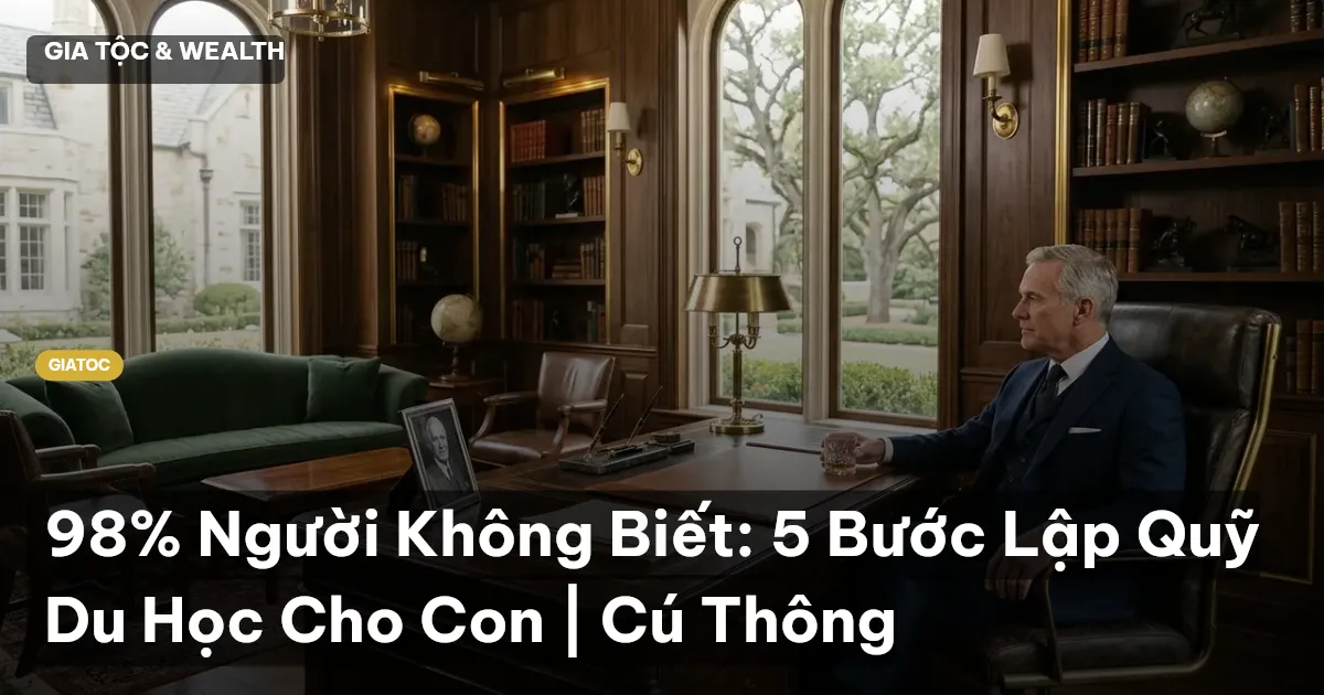 quỹ du học