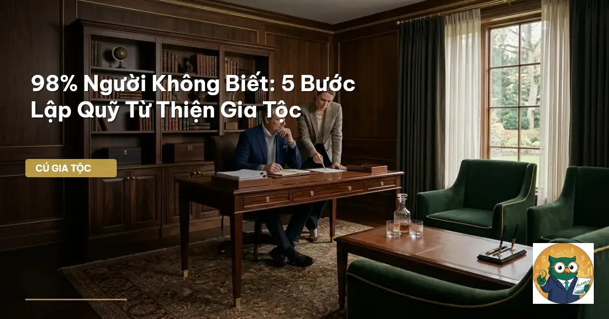 quỹ từ thiện dòng họ