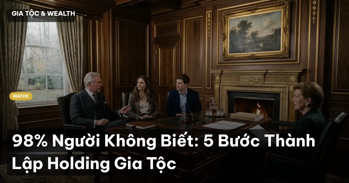holding gia tộc