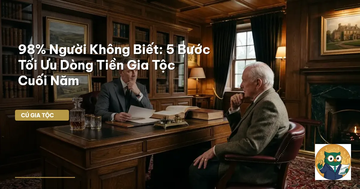 dòng tiền gia tộc