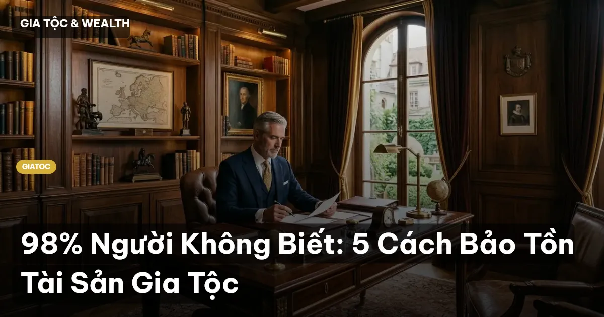 bảo tồn tài sản