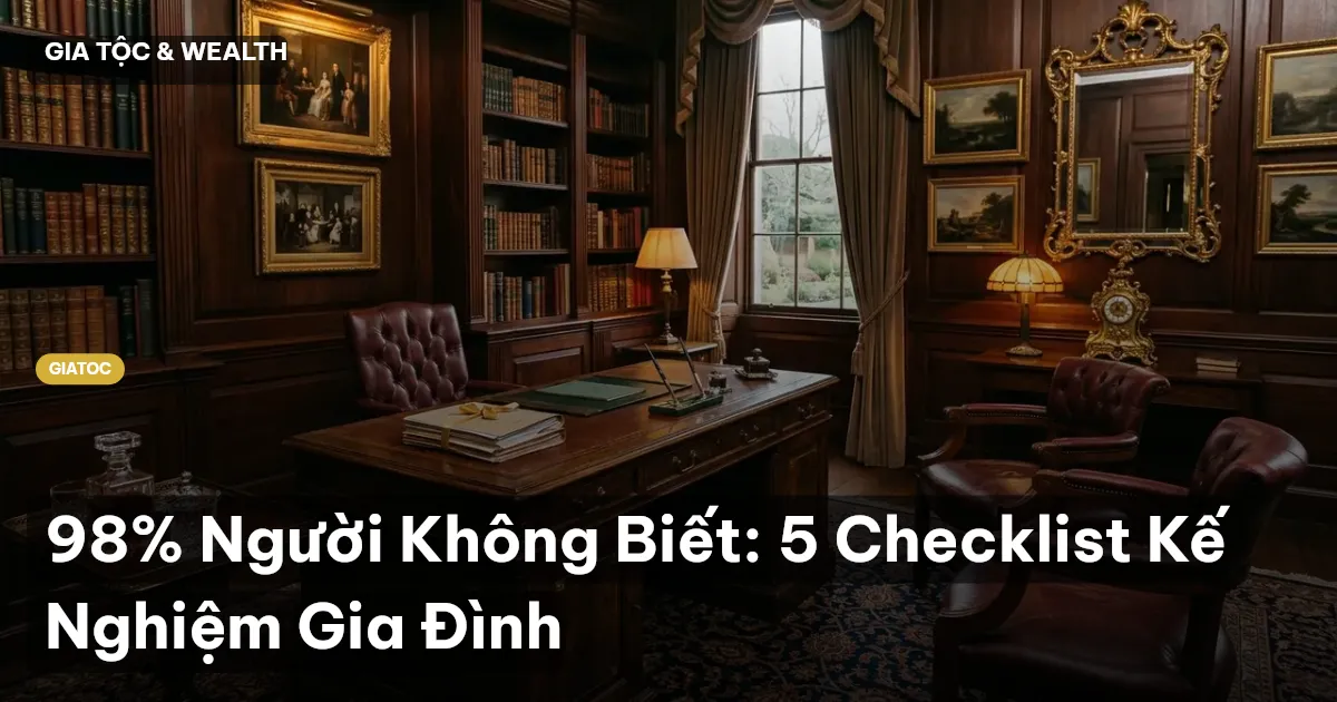 kế nhiệm doanh nghiệp gia đình