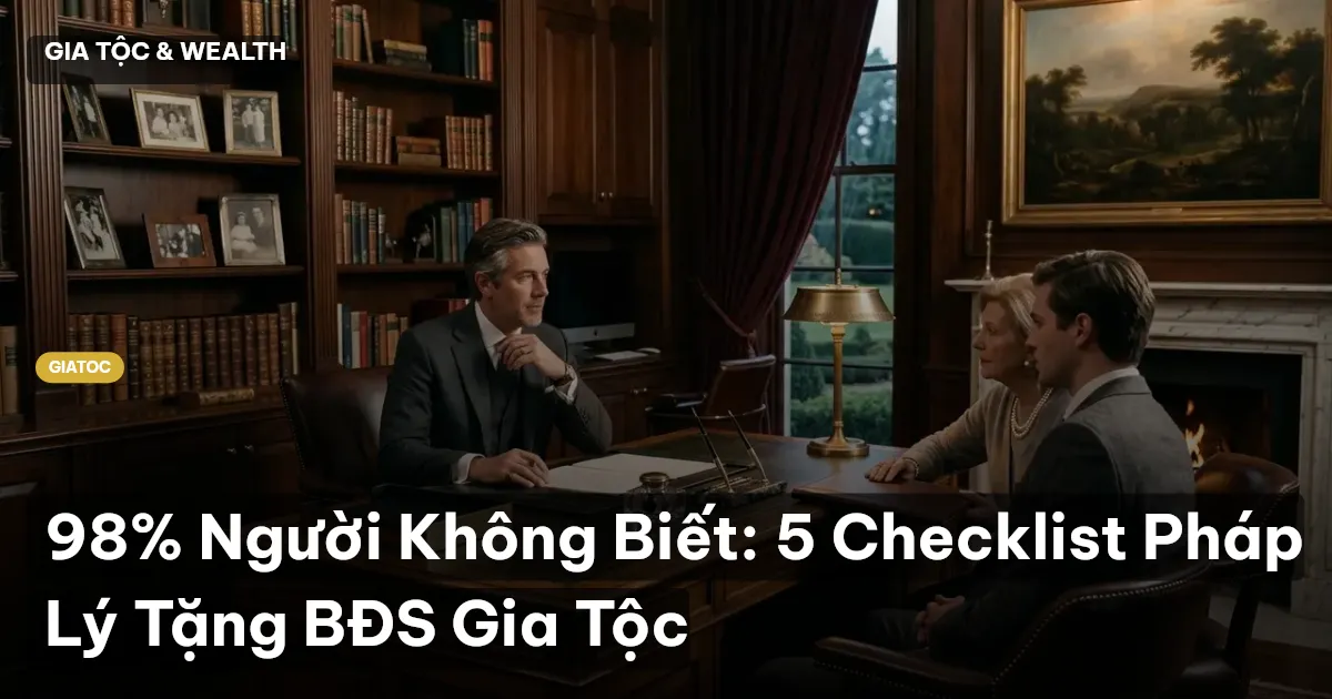 tặng cho bất động sản