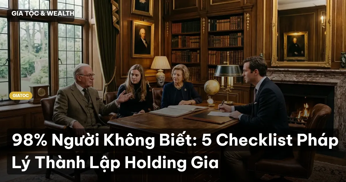 holding gia đình